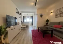 Garsoniera Renovata 50m Metrou Favorit Mobilat