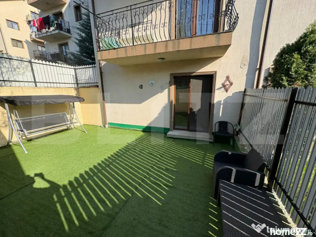 Apartament cu 1 camera, 34 mp + curte propie 28 mp, zona Red - Rediu (Iasi)