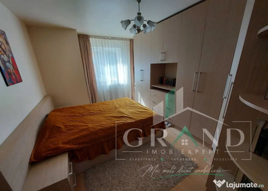 Apartament 3 camere 61mp | balcon 4mp| zona Teilor - Floresti (Cluj)