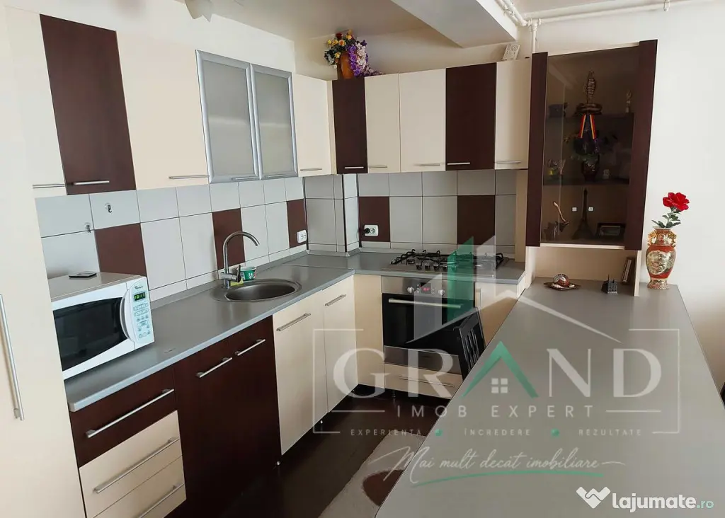 Apartament 3 camere 61mp | balcon 4mp| zona Teilor - Floresti (Cluj)