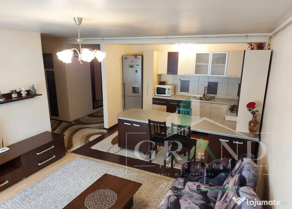 Apartament 3 camere 61mp | balcon 4mp| zona Teilor - Floresti (Cluj)