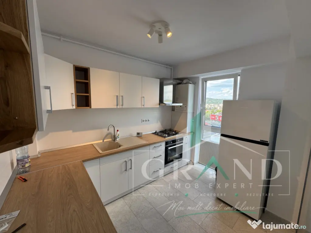 3 camere | Balcon | PARCARE SUBTERANA | Kaufland/USAMV/Frunz - Cluj-Napoca (Cluj)