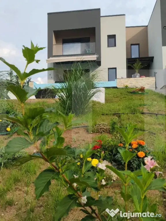 Casă Individuală Premium | Piscină | Teren 505 mp | Slati - Slatina (Olt)