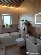 Casă Individuală Premium | Piscină | Teren 505 mp | Slati 