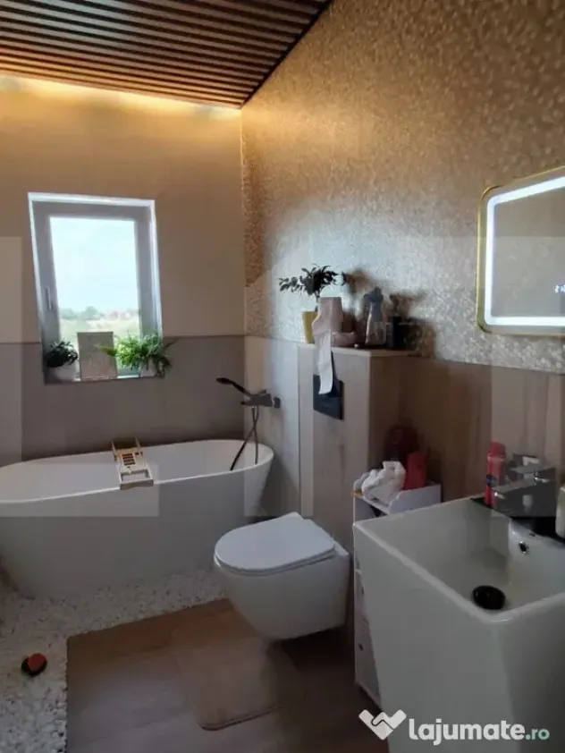 Casă Individuală Premium | Piscină | Teren 505 mp | Slati - Slatina (Olt)