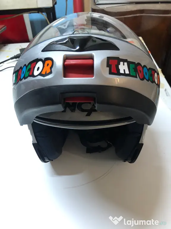 Casca moto NCA flip