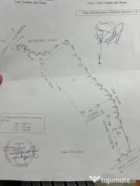 Teren de Vanzare Ceahlau 1522mp Intravilan la 6km de Durau si 500 de Lacul Bicaz