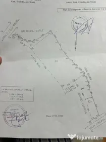 Teren de Vanzare Ceahlau 1522mp Intravilan la 6km de Durau si 500 de Lacul Bicaz