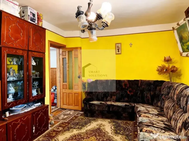 Apartament 2 camere, 59 mp, două balcoane, in centrul or... - Saveni (Botosani)