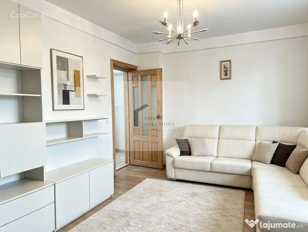 Apartament 2 camere, 59 mp, două balcoane, in centrul or... - Saveni (Botosani)