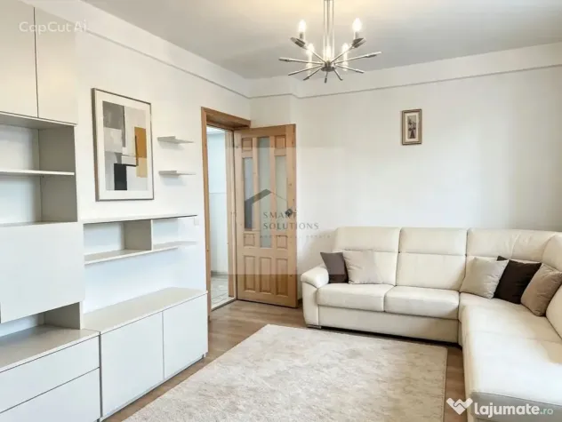 Apartament 2 camere, 59 mp, două balcoane, in centrul or... - Saveni (Botosani)
