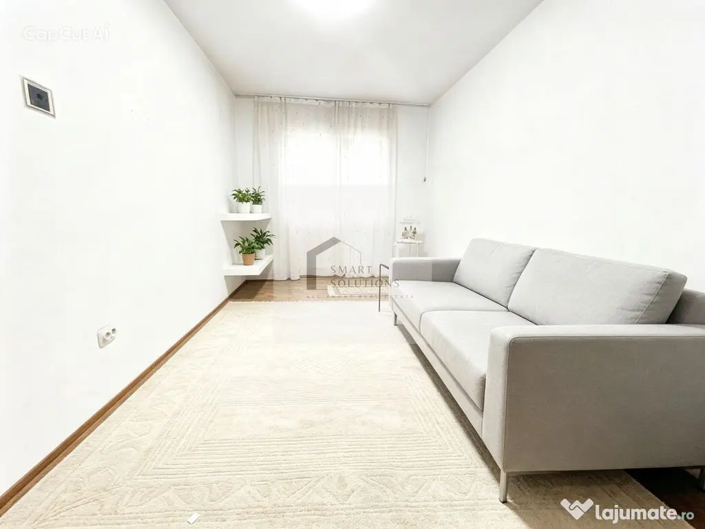 Apartament 2 camere, 59 mp, două balcoane, in centrul or... - Saveni (Botosani)