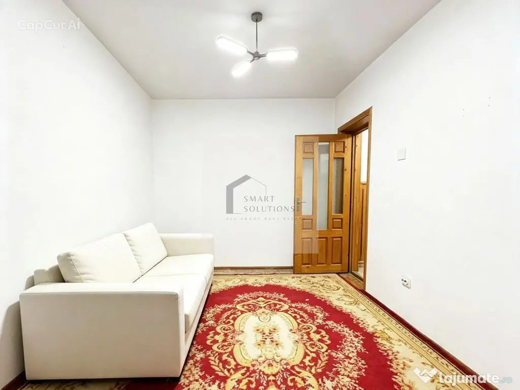 Apartament 2 camere, 59 mp, două balcoane, in centrul or... - Saveni (Botosani)