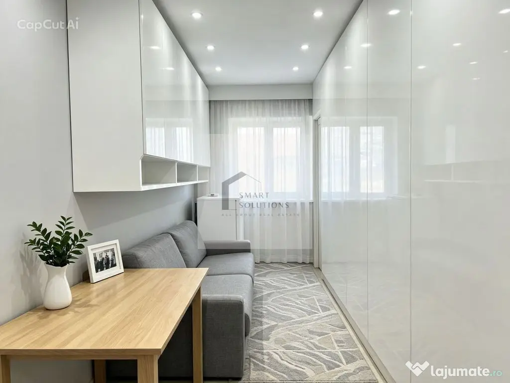 Apartament 2 camere, 59 mp, două balcoane, in centrul or... - Saveni (Botosani)