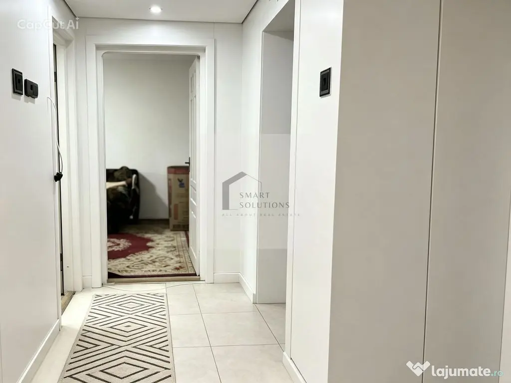 Apartament 2 camere, 59 mp, două balcoane, in centrul or... - Saveni (Botosani)