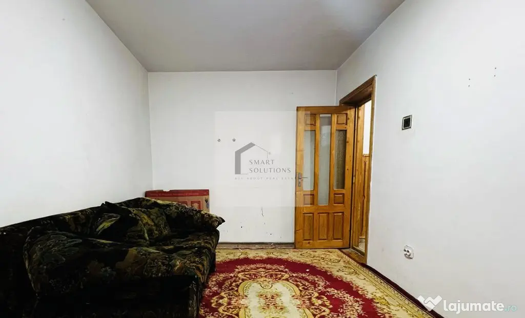Apartament 2 camere, 59 mp, două balcoane, in centrul or... - Saveni (Botosani)