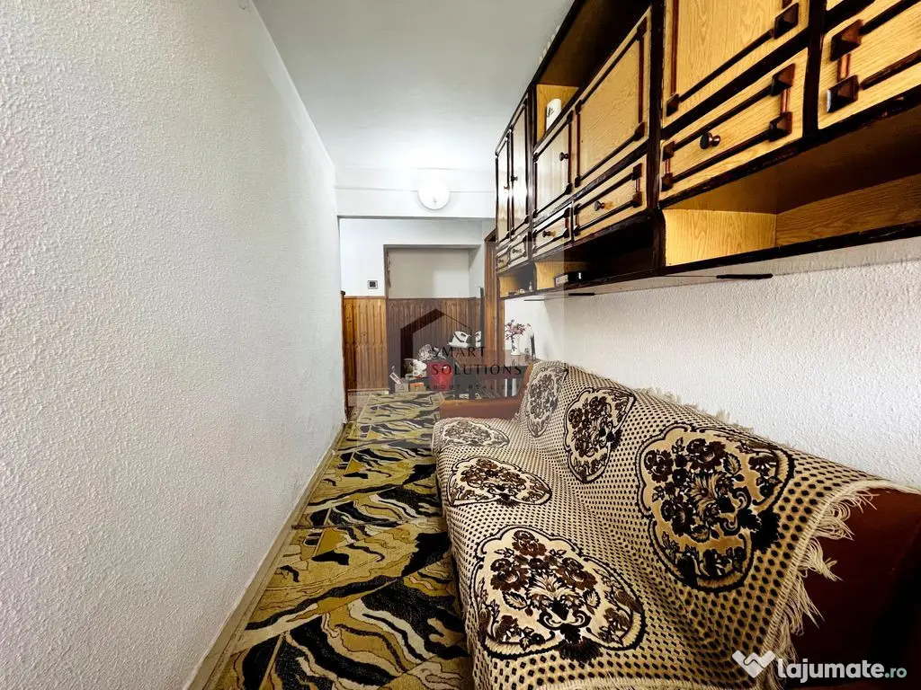 Apartament 2 camere, 59 mp, două balcoane, in centrul or... - Saveni (Botosani)