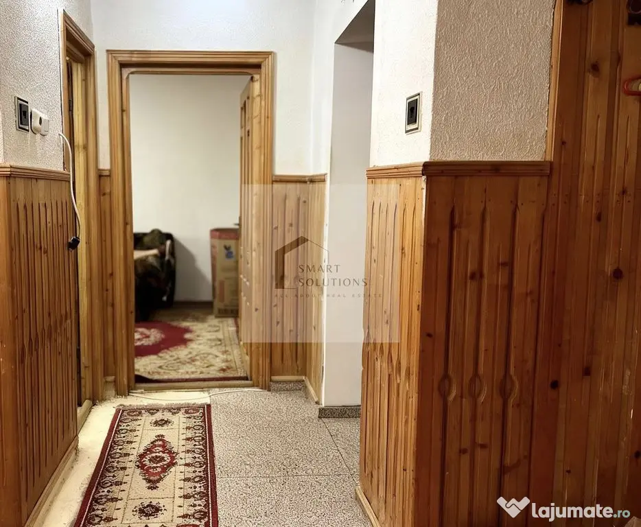Apartament 2 camere, 59 mp, două balcoane, in centrul or... - Saveni (Botosani)