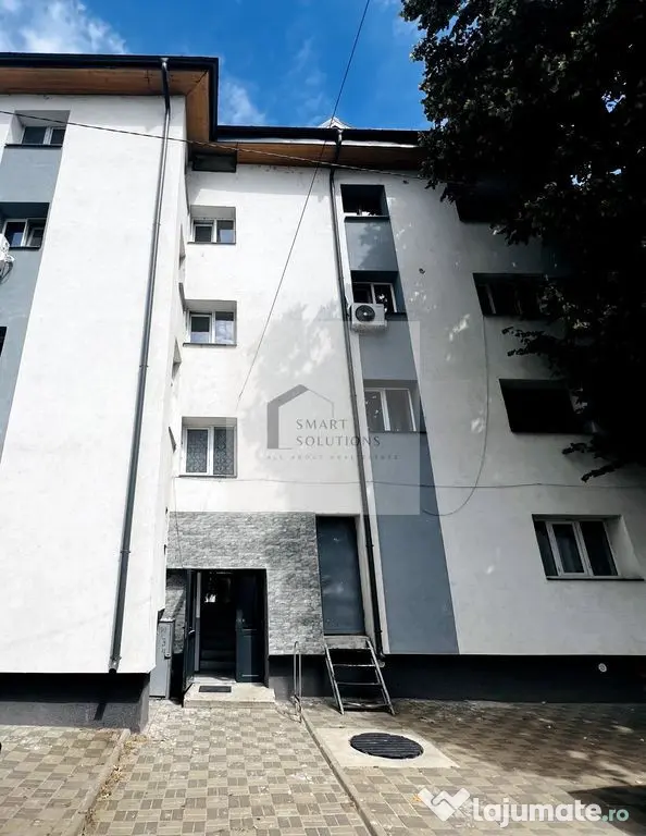 Apartament 2 camere, 59 mp, două balcoane, in centrul or... - Saveni (Botosani)