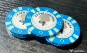 Set 5 Jetoane Cazino Vintage Cesar Casinos $1 – Memorabilia București anii 90 