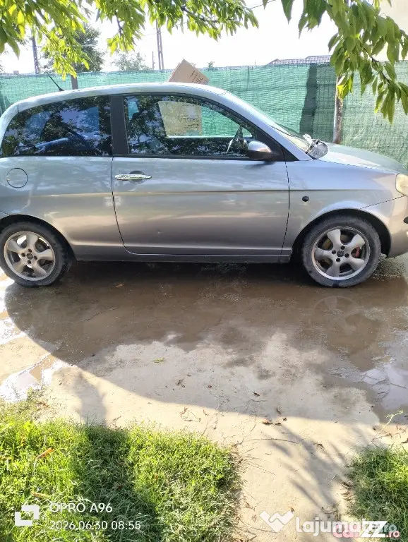 Lancia Ypsilon in stare buna de functionare, din 2004 - Manasia (Ialomita)