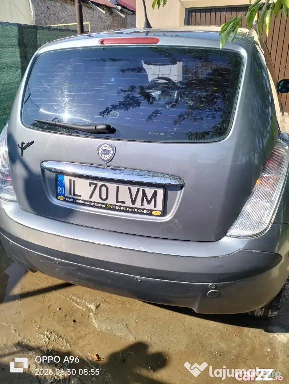 Lancia Ypsilon in stare buna de functionare, din 2004 - Manasia (Ialomita)