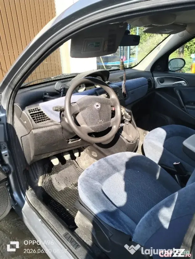 Lancia Ypsilon in stare buna de functionare, din 2004 - Manasia (Ialomita)