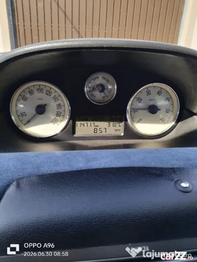 Lancia Ypsilon in stare buna de functionare, din 2004 - Manasia (Ialomita)