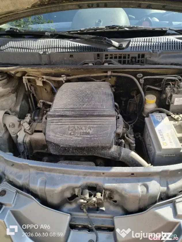 Lancia Ypsilon in stare buna de functionare, din 2004 - Manasia (Ialomita)