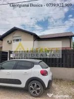 Vila individuala P+M || 4 camere 2 bai || 500mp teren