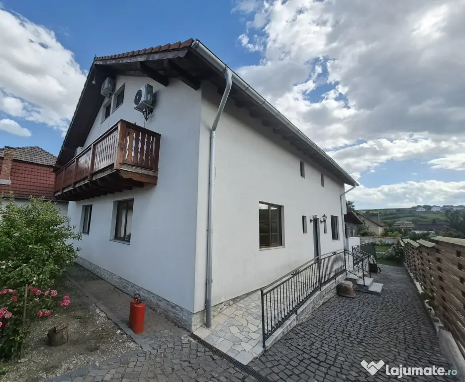 Imobil cu locație extraordinară, parcare și zone de relaxare - de închiriat, Turda