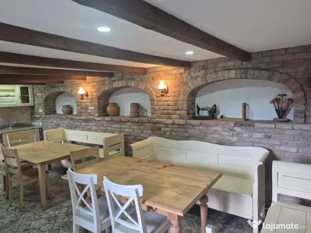 Imobil cu locație extraordinară, parcare și zone de relaxare - de închiriat, Turda