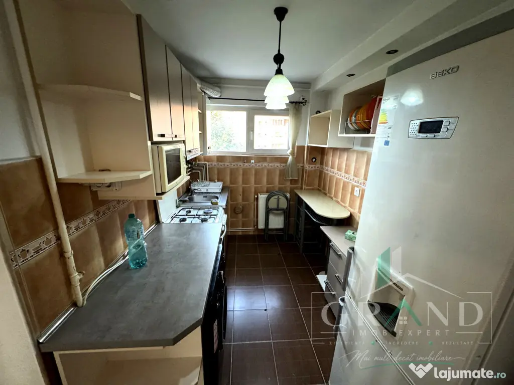 2 camere decomandat | 52 mp+balcon | Etaj 4/10 | Manastur-Ca - Cluj-Napoca (Cluj)