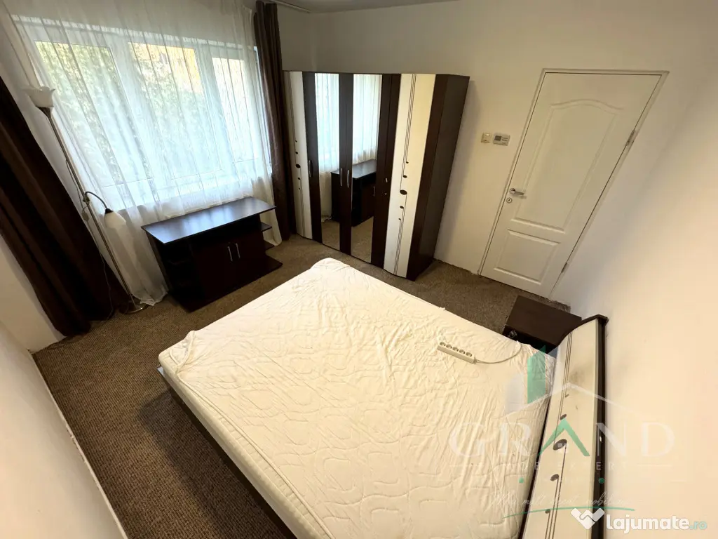 2 camere decomandat | 52 mp+balcon | Etaj 4/10 | Manastur-Ca - Cluj-Napoca (Cluj)