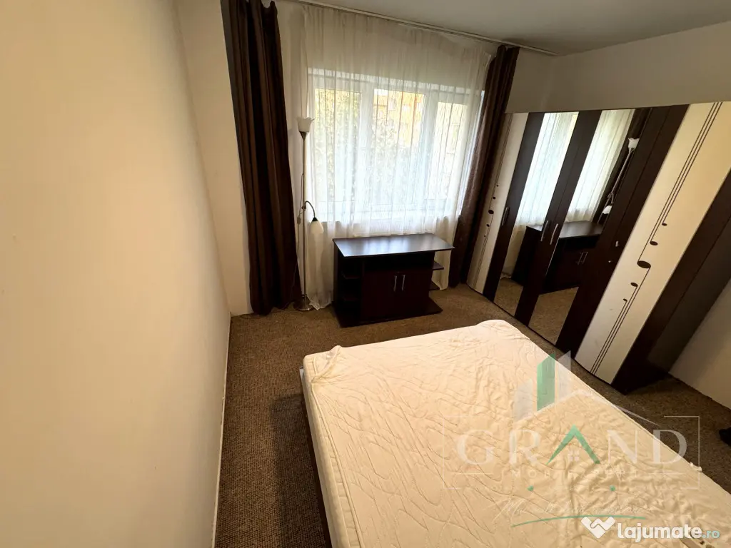 2 camere decomandat | 52 mp+balcon | Etaj 4/10 | Manastur-Ca - Cluj-Napoca (Cluj)