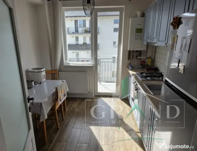 Apartament 2 camere 39mp | balcon 8mp | garaj subteran | Zon - Floresti (Cluj)
