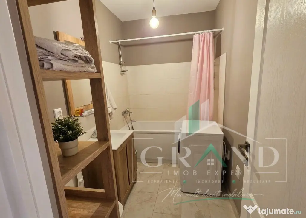 Apartament 2 camere 39mp | balcon 8mp | garaj subteran | Zon - Floresti (Cluj)