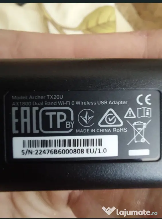 Adaptor Wifi pentru PC Windows 10/11