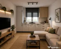 2 camere Floreasca decomandat, centrală, et. 2, renovat, bo