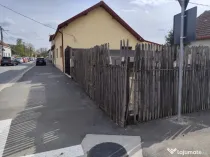 Casă pe colț cu teren 396 m2 și proiect de mansardare (expirat/reînnoibil)