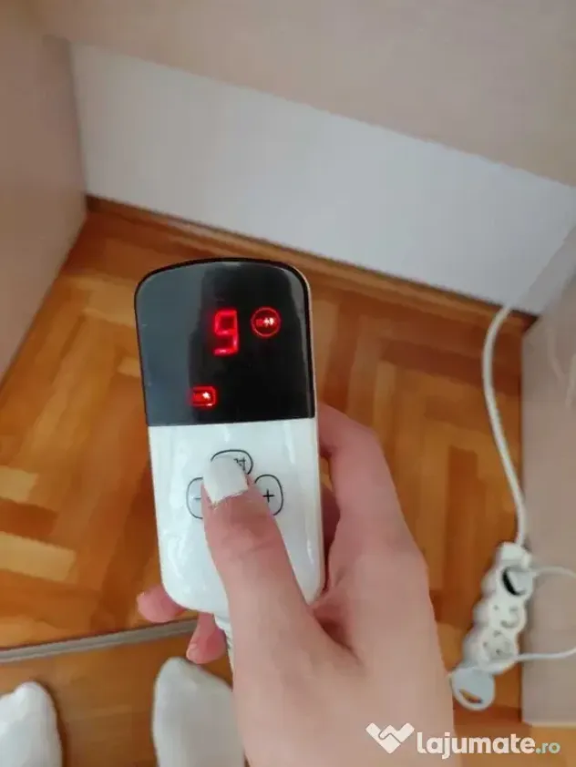 Covoraș electric încălzitor pentru picioare covor covoras incalzit încălzit