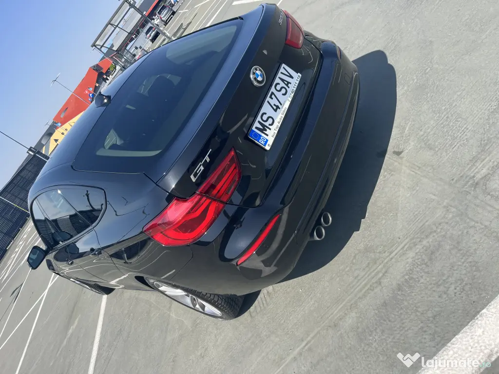 BMW seria 3GT Negru