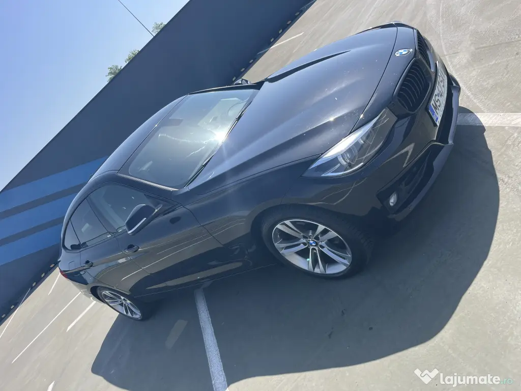 BMW seria 3GT Negru