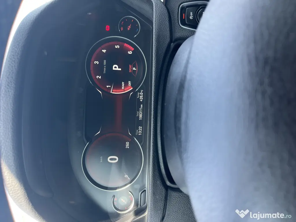 BMW seria 3GT Negru