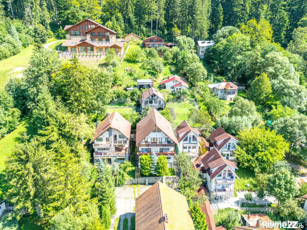 Casa de Vacanta in Busteni cu vedere panoramica la muntii Bu - Busteni (Prahova)
