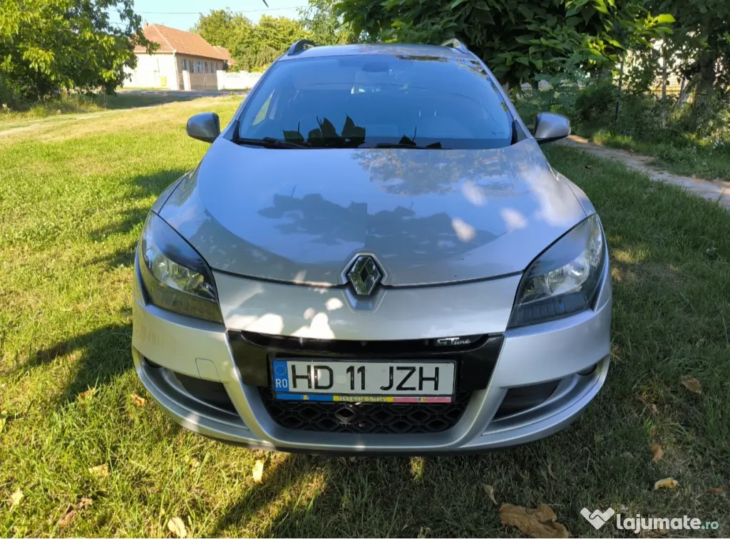 Renault Megane 1.9Dci GtLine 131 CP
