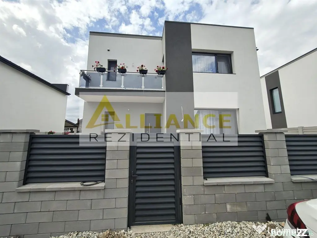 Casa individuala premium | 4 camere | 115 mp utili | Tere... - Berceni (Bucuresti-Ilfov)