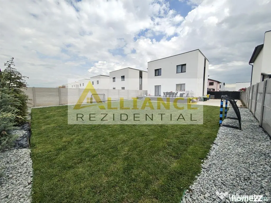 Casa individuala premium | 4 camere | 115 mp utili | Tere... - Berceni (Bucuresti-Ilfov)