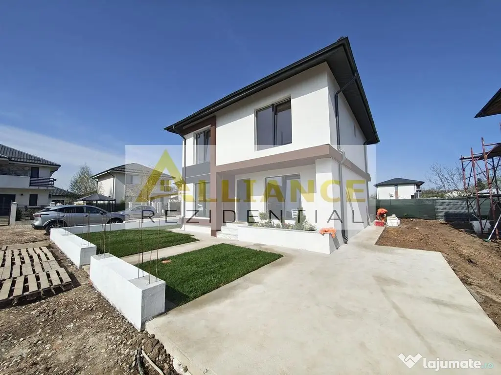 Casa complex rezidențial | 4 dormitoare | Teren 340 mp - Berceni (Bucuresti-Ilfov)