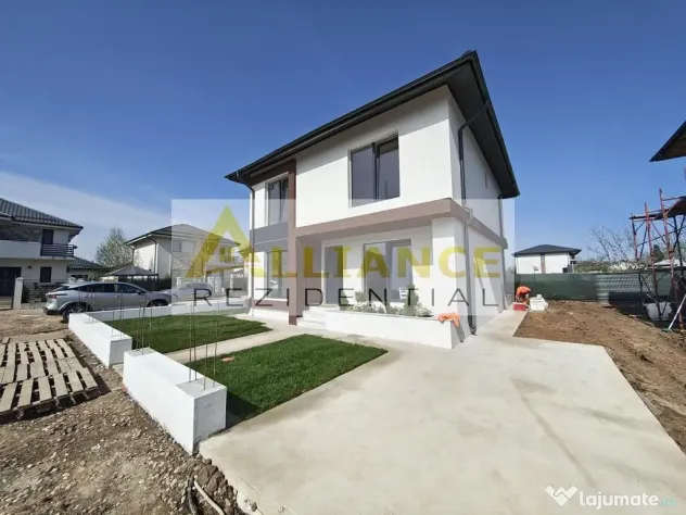 Casa complex rezidențial | 4 dormitoare | Teren 340 mp - Berceni (Bucuresti-Ilfov)